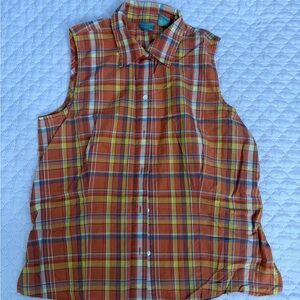 Bass Multicolor Plaid Shirt